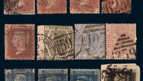 错印的蓝便士邮票成为了世界珍邮之一！