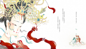 洛神：古代男性文人的梦中情人！