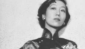 张爱玲的三段爱情，没有一个陪她到最后