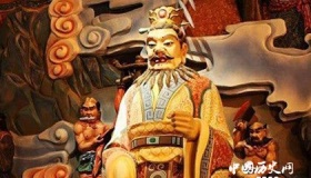 酆都大帝：道教神话中地府冥界的最高神灵