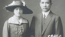 孙中山与宋庆龄，年龄相差28岁志同道合的十年爱情传奇