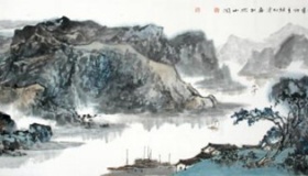 梁简文帝萧纲的春江曲赏析