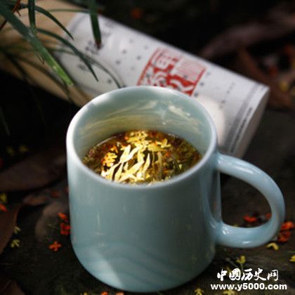 桂花茶有哪些品种_桂花茶的介绍_桂花茶的种类