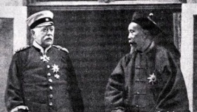 1896年李鸿章出访德国和俾斯麦都说了什么