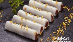 桂花糕和状元郎的故事