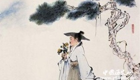 东晋名士陶渊明爱菊的故事，陶渊明关于菊花的诗句有哪些？