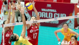 6连胜的中国女排为何能成功：天道酬勤！