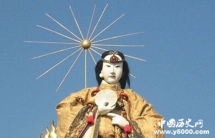 日本的天照大神是谁_天照大神是谁_天照大神是什么