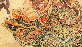 独占鳌头：原来真的有站在鳌头上！