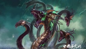 八岐大蛇：日本神话中八头八尾的著名怪物大蛇