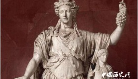 狄俄尼索斯：古希腊神话中握有葡萄酒醉人力量的酒神