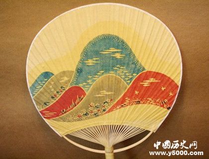 日本和扇的来源_日本和扇的简介_折扇起源于日本还是中国