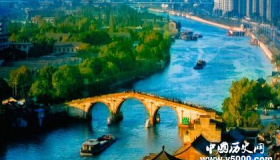 京杭大运河苏州段在哪里？