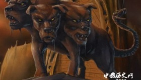 地狱三头犬：古希腊神话中的地狱看门犬