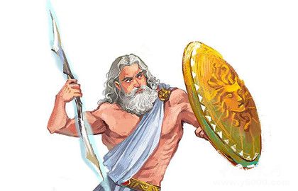 关于众神之王宙斯的故事_宙斯的希腊神话_古希腊神话的众神之王