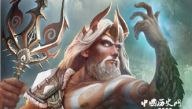 波塞冬：古希腊神话中手持三叉戟掀起滔天巨浪的海神