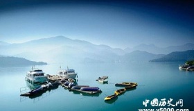 日月潭：大尖哥和水社姐诛杀恶龙的传说