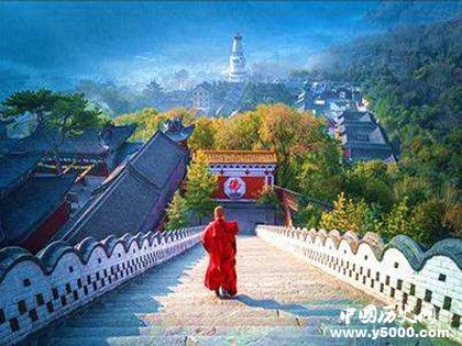 国外的佛教四大圣地去不了，可以看看中国的佛教四大圣地呀！