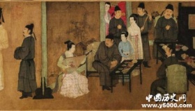 五代十国宫廷野史故事大全