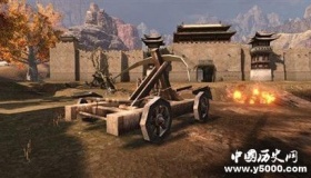 投石机，一种古老的攻城利器是宋朝发明的