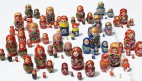 俄罗斯套娃：你中有我、我中有你，大家永不分离！