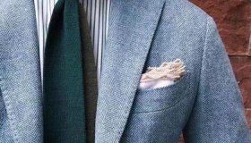 领带之前居然是用来擦刀或者抹嘴的，反正不是用来装饰的！