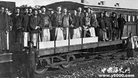 中国第一列火车铁路建设竟被清政府的腐败严词拒绝！