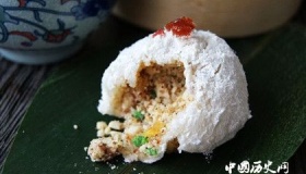 艾窝窝：一种历史悠久的北京风味小吃