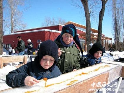 枫糖节的由来_加拿大枫糖节_加拿大枫糖节的传说