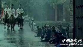 当初投降清朝的六大汉奸怎么样了 他们的下场如何