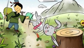 《守株待兔》成语典故，守株待兔的人到底是蠢还是懒？