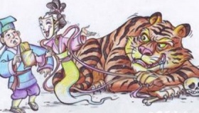 为虎作伥是什么意思，死在老虎口里的人都会变作伥鬼？