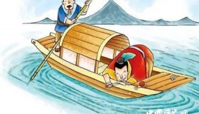 《刻舟求剑》的人永远失去了他的剑，脑回路清奇的奇葩！