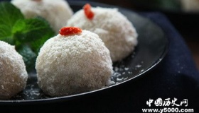 艾窝窝的两则传说