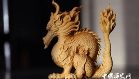 龙子嘲风，酷爱飞檐走壁的瑞兽，小小身材却有大大神通