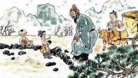 《后生可畏》成语故事中，小孩干了啥让孔子觉得十分了不得？