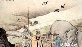 二十四孝故事之孝感动天，虞舜因为孝顺成了尧帝的继承人