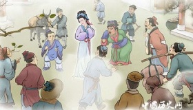 东施效颦自带美颜滤镜，到底是谁给了她这天大的勇气？