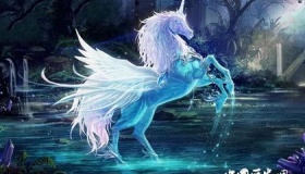 独角兽：集美貌天真善良于一身，四大瑞兽中的颜值担当