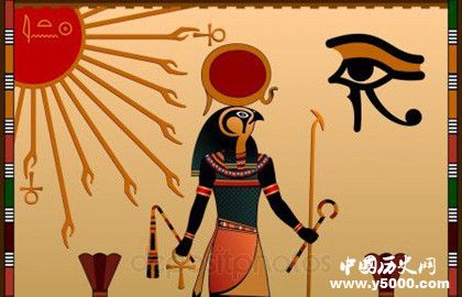 太阳神拉的故事_埃及神话太阳神的故事_古埃及太阳神拉