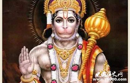 印度猴神哈努曼_印度猴神哈奴曼的地位_猴神哈奴曼的传说
