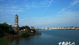 上饶奎文塔的由来：村民智斗恶龙