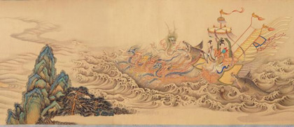 中国山水画的起源和发展_中国山水画起源于什么时期_ 山水画代表作