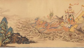 中国山水画的起源和各个时期的代表作