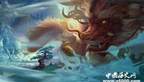 烛龙是什么龙，烛龙的原型是什么，盘古和烛龙有啥关系？