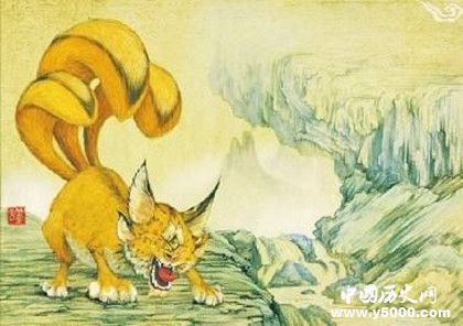山海经里的猫妖_山海经里和猫有关的神兽_以猫为原型的神兽_中国历史网