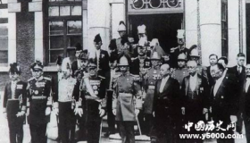 原来苏联曾经跟伪满洲国关系挺好