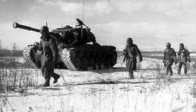 长津湖战役中让人永生难忘的悲壮一幕，战士的临终绝笔让人感动