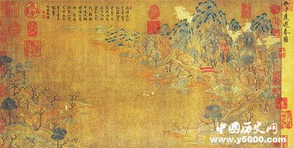 中国山水画的起源和发展_中国山水画起源于什么时期_ 山水画代表作
