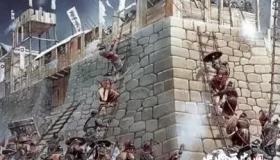 古代攻城战有多难，死伤惨烈